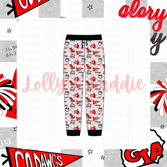 Saturday In Athens - Adult (Jogger Pants) (READY-TO-SHIP)