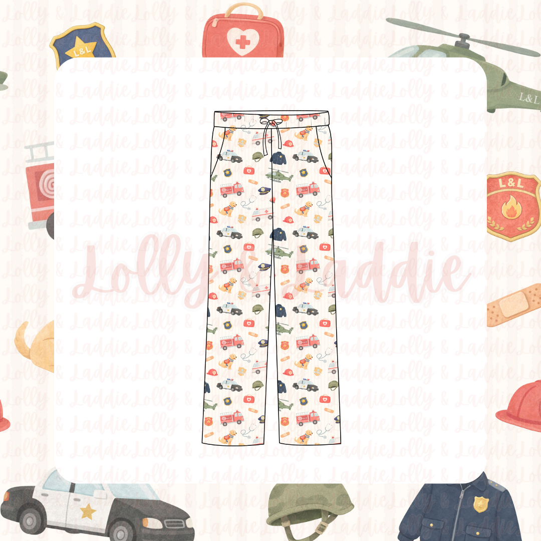 Courage Crew - Adult (Lounge Pants) (READY-TO-SHIP)