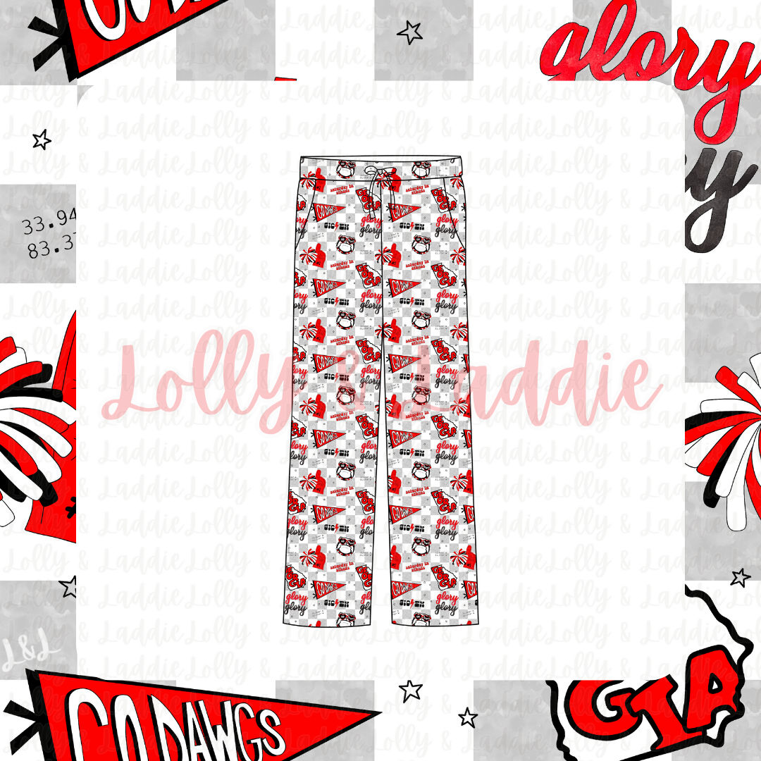 Saturday In Athens - Adult (Lounge Pants) (READY-TO-SHIP)