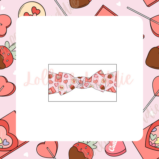 Sweetheart Snuggles - Headband (READY-TO-SHIP)