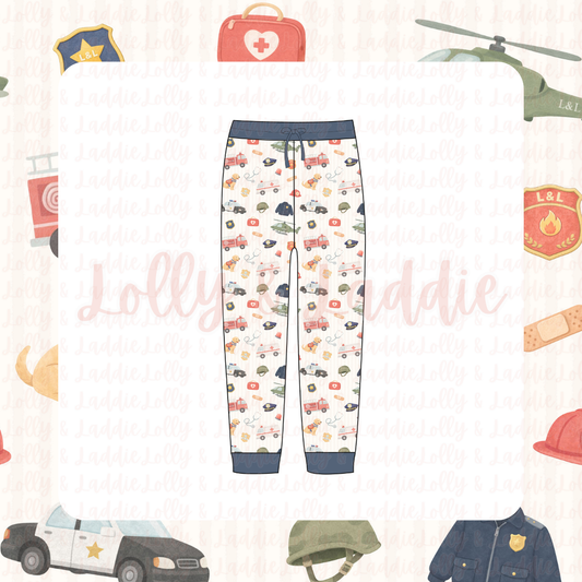 Courage Crew - Adult (Jogger Pants) (READY-TO-SHIP)