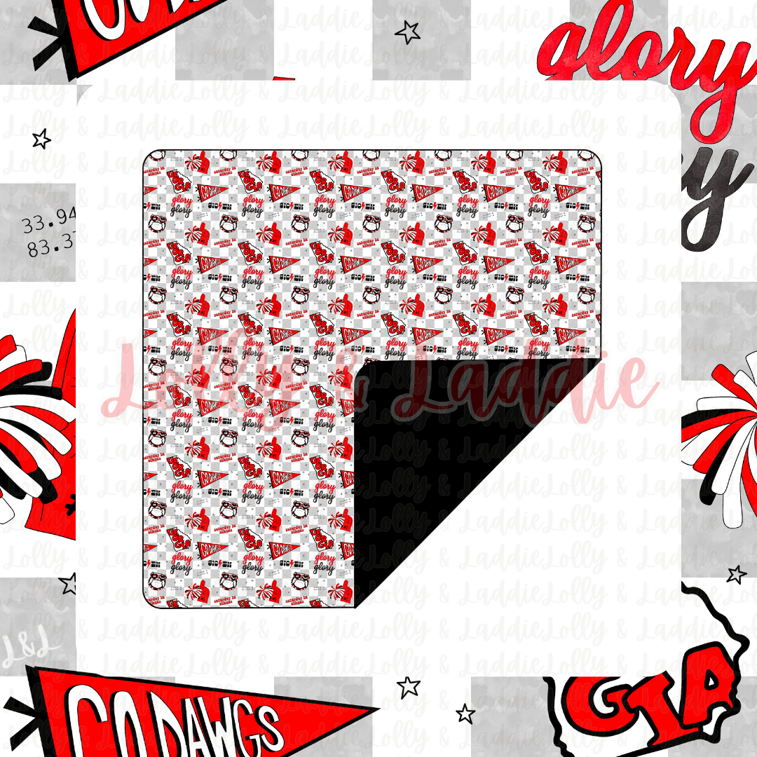 Saturday In Athens - Blanket (READY-TO-SHIP)
