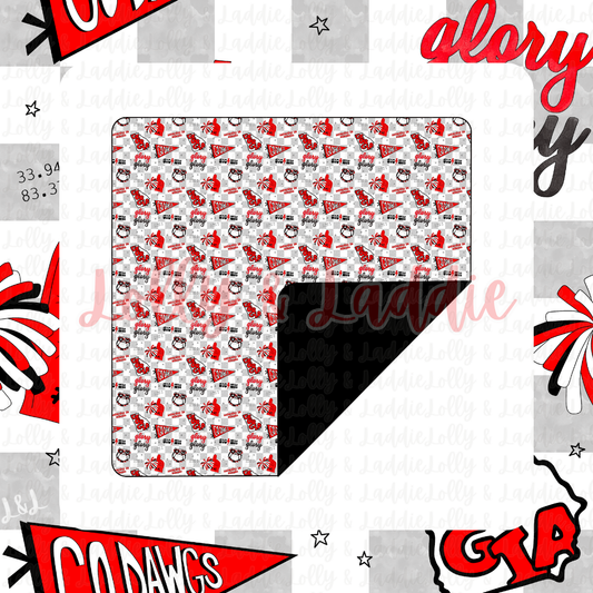 Saturday In Athens - Blanket (READY-TO-SHIP)