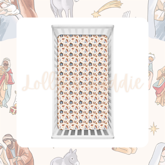 Reason For The Season - Crib Sheet (PRE-ORDER)