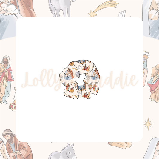 Reason For The Season - Adult Scrunchie (PRE-ORDER)