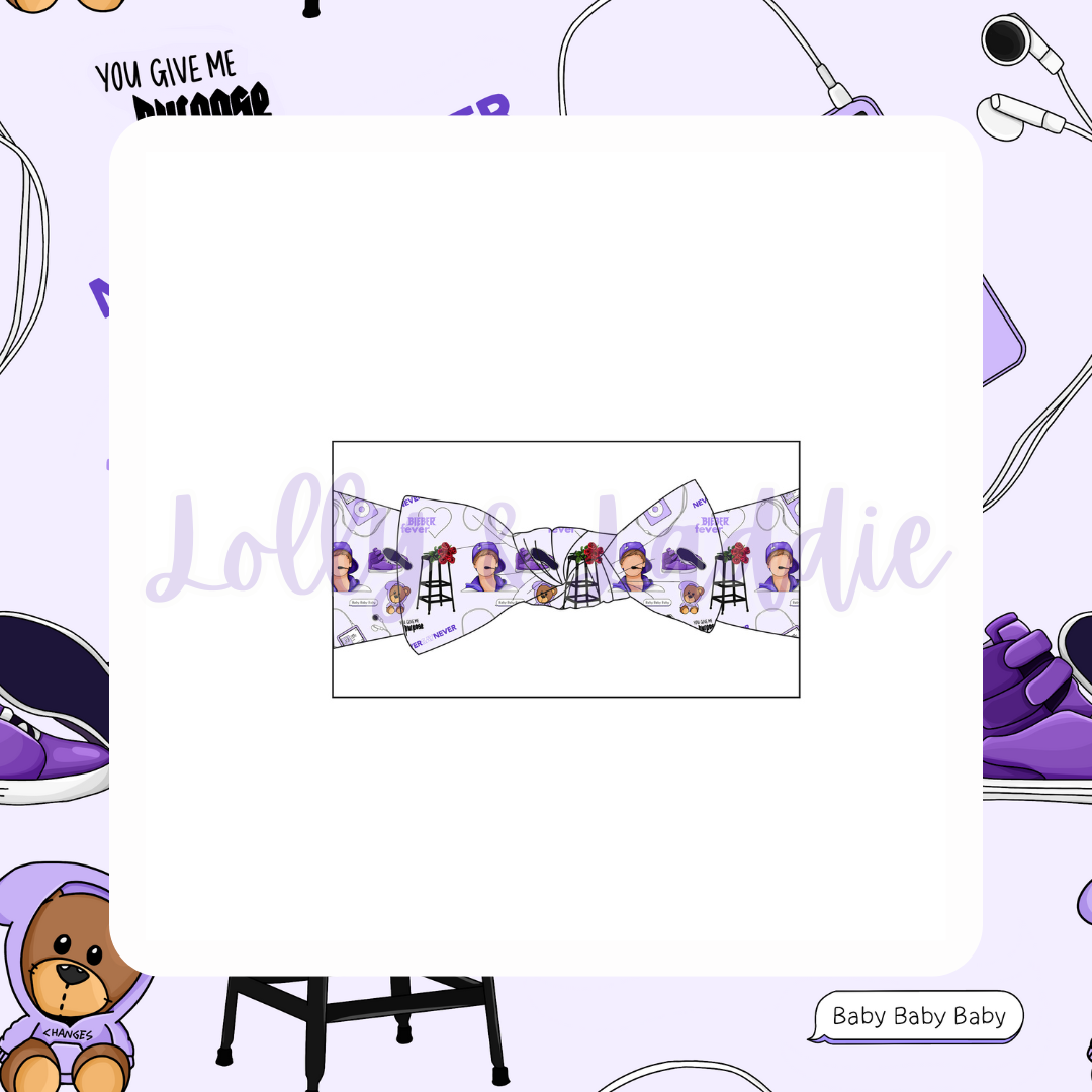 One Less Lonely Girl - Baby Headband (READY-TO-SHIP)