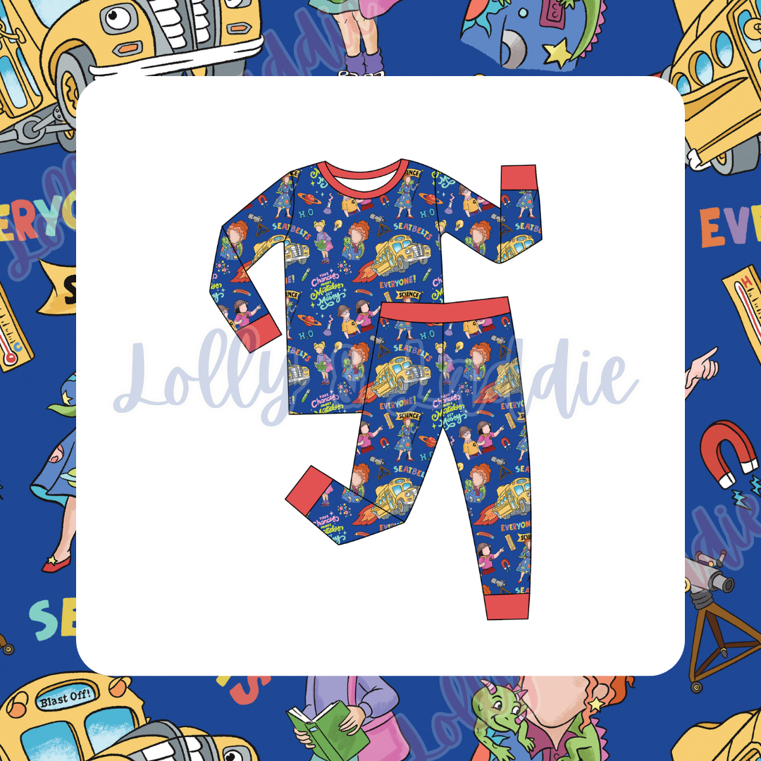 Magic On Wheels - Kid (Pant Set) (READY-TO-SHIP)