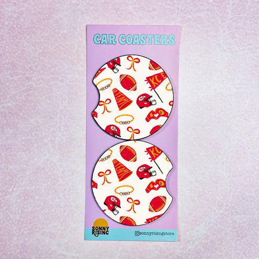 KC Era - Car Coasters (READY-TO-SHIP)