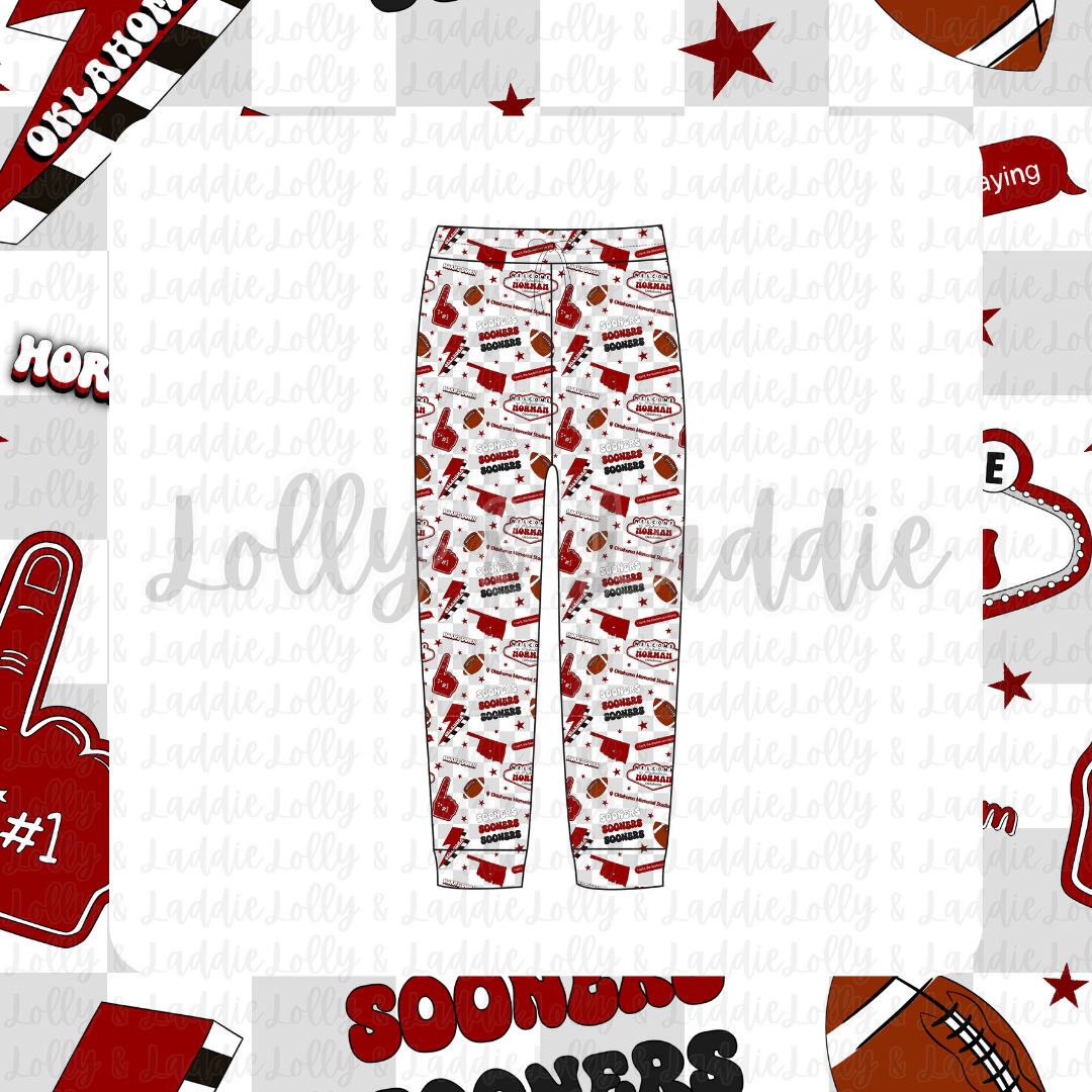 Wagon Wheel Rush - Adult (Jogger Pants) (READY-TO-SHIP)
