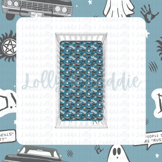 The Family Business - Fitted Sheet (PRE-ORDER)