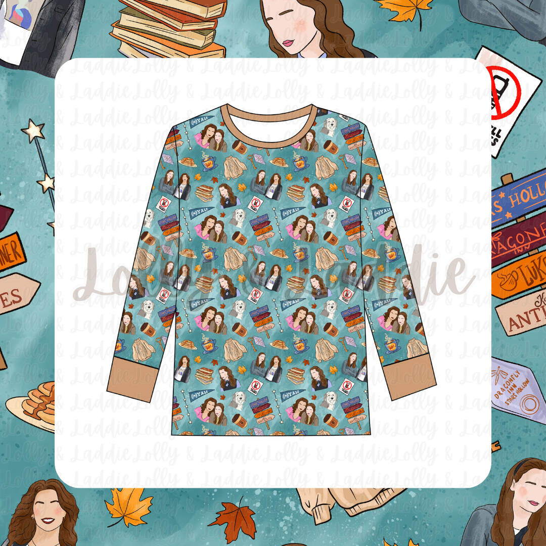 Jumbo Coffee Morning - Adult (Pajama Top) (PRE-ORDER)