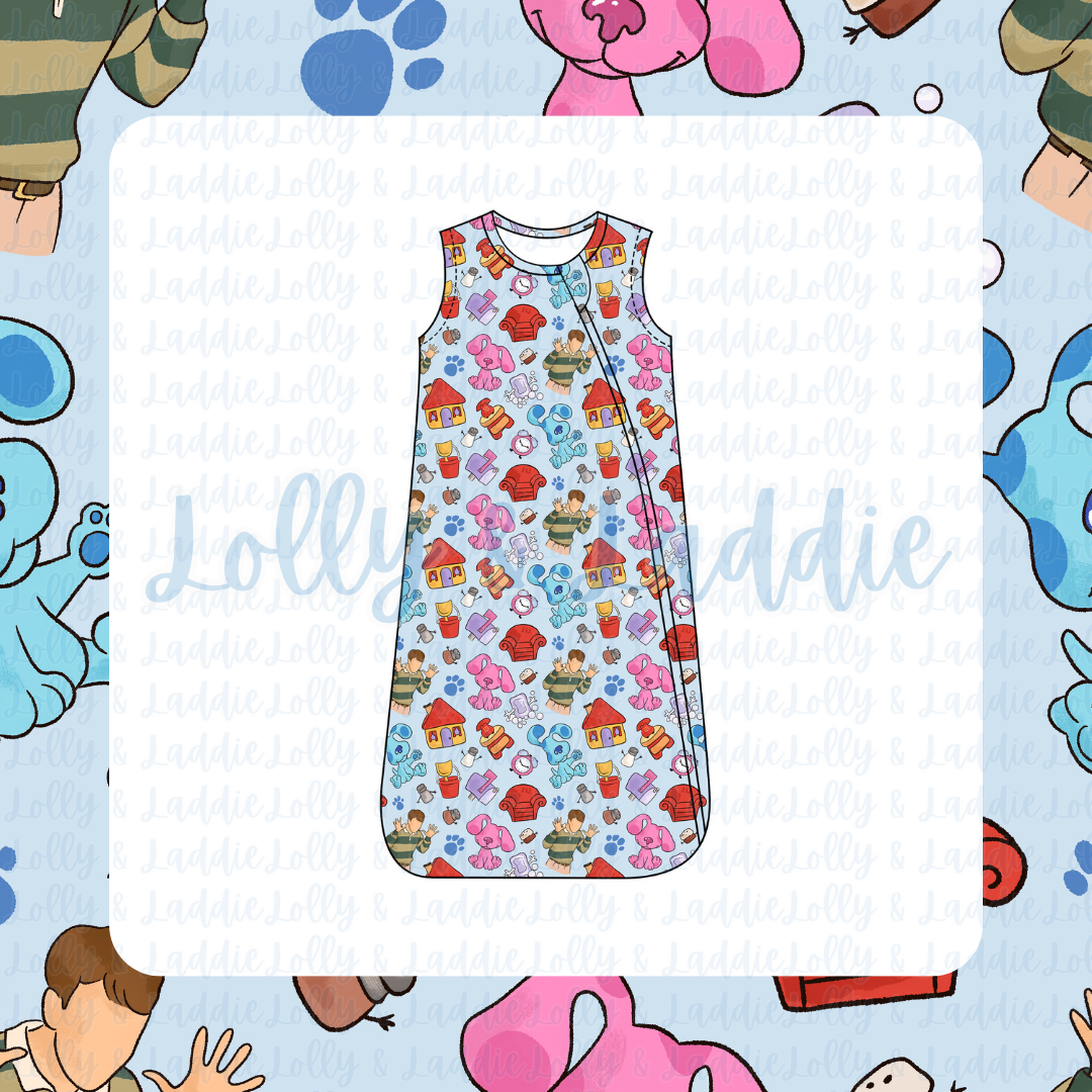Pawprint Trail - Sleep Bag (PRE-ORDER)