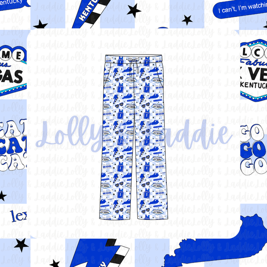 Big Blue Nation - Adult (Lounge Pants) (READY-TO-SHIP)