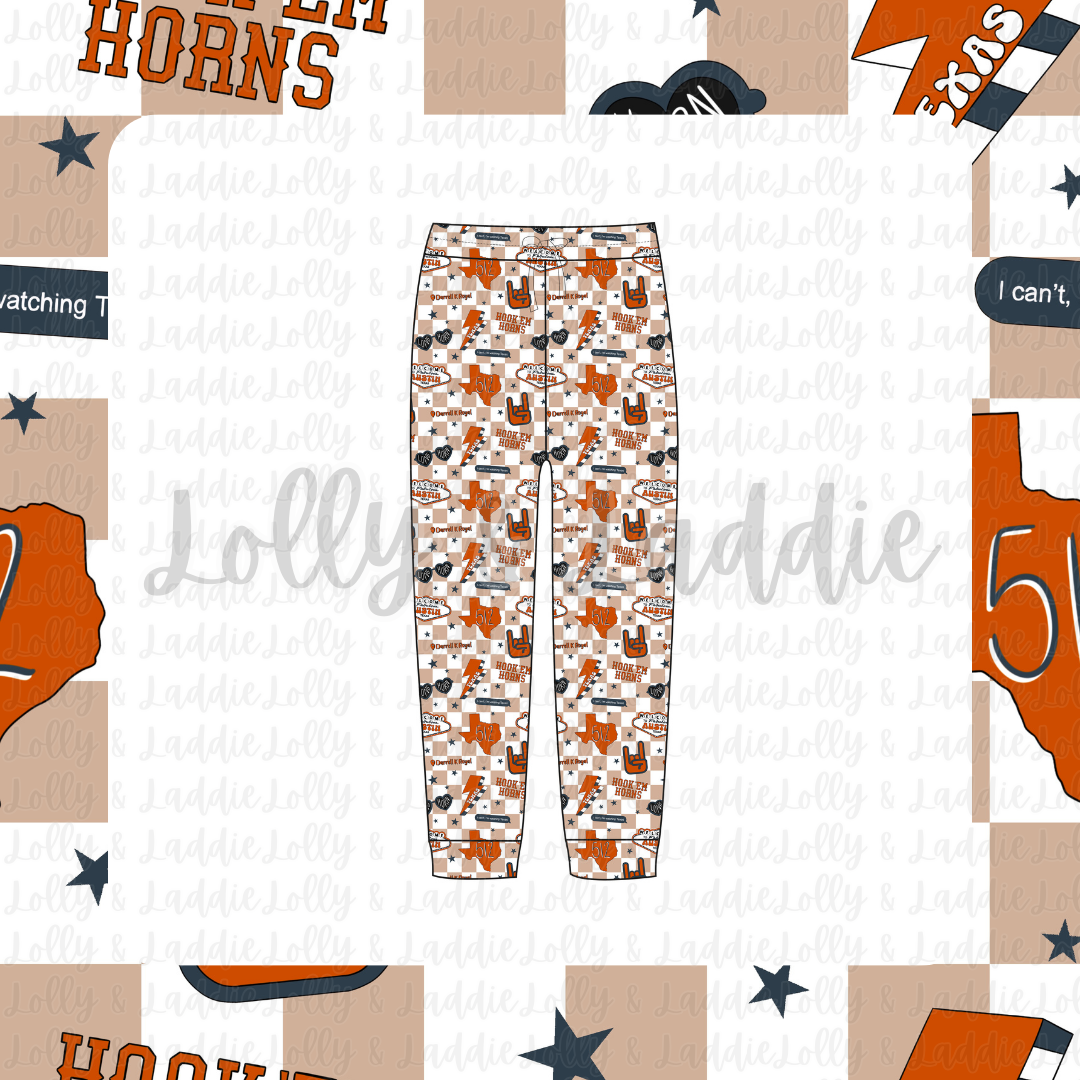 Lone Star Herd - Adult (Jogger Pants) (READY-TO-SHIP)