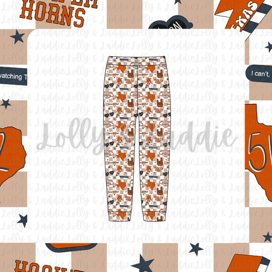 Lone Star Herd - Adult (Jogger Pants) (READY-TO-SHIP)