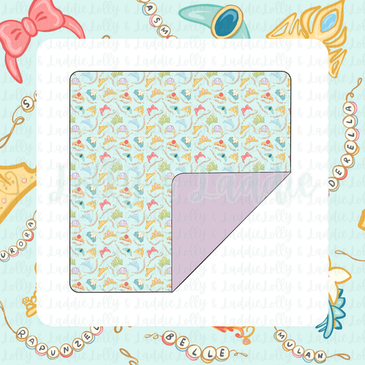 Once Upon A Crown - Blanket (READY-TO-SHIP)