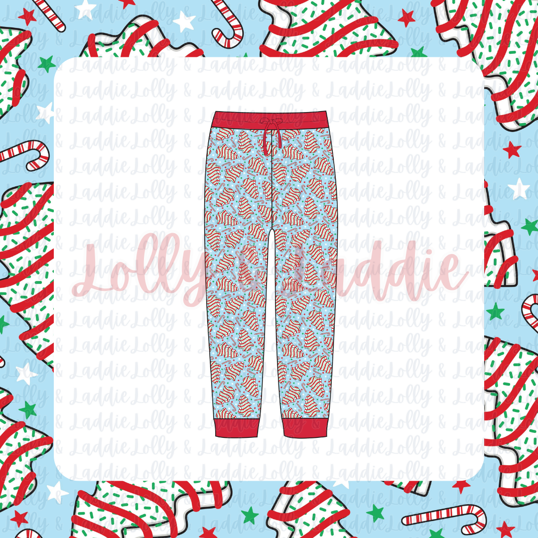 Snackin’ Around The Christmas Tree - Adult (Jogger Pants) (PRE-ORDER)