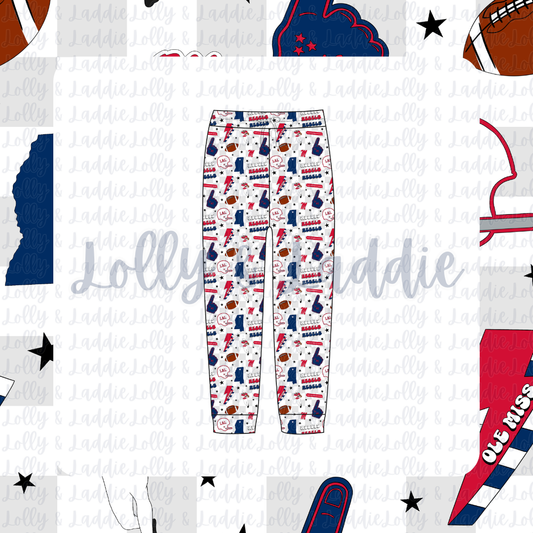 Oxford Social - Adult (Jogger Pants) (READY-TO-SHIP)