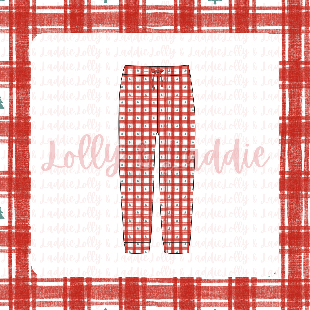 Tree-Mendous Tidings - Adult (Jogger Pants) (PRE-ORDER)