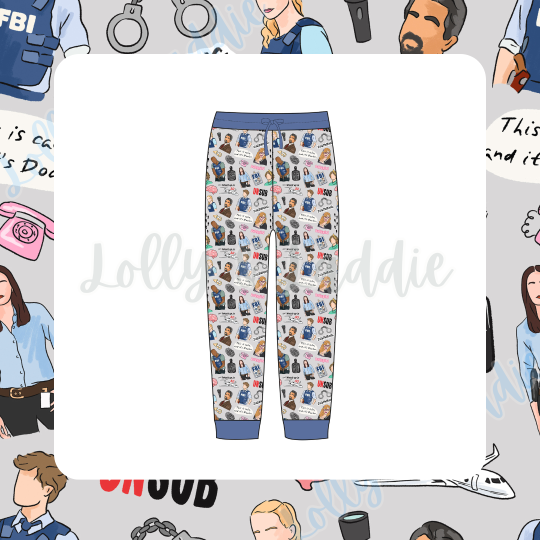 Case Closed - Adult (Pants) (READY-TO-SHIP)