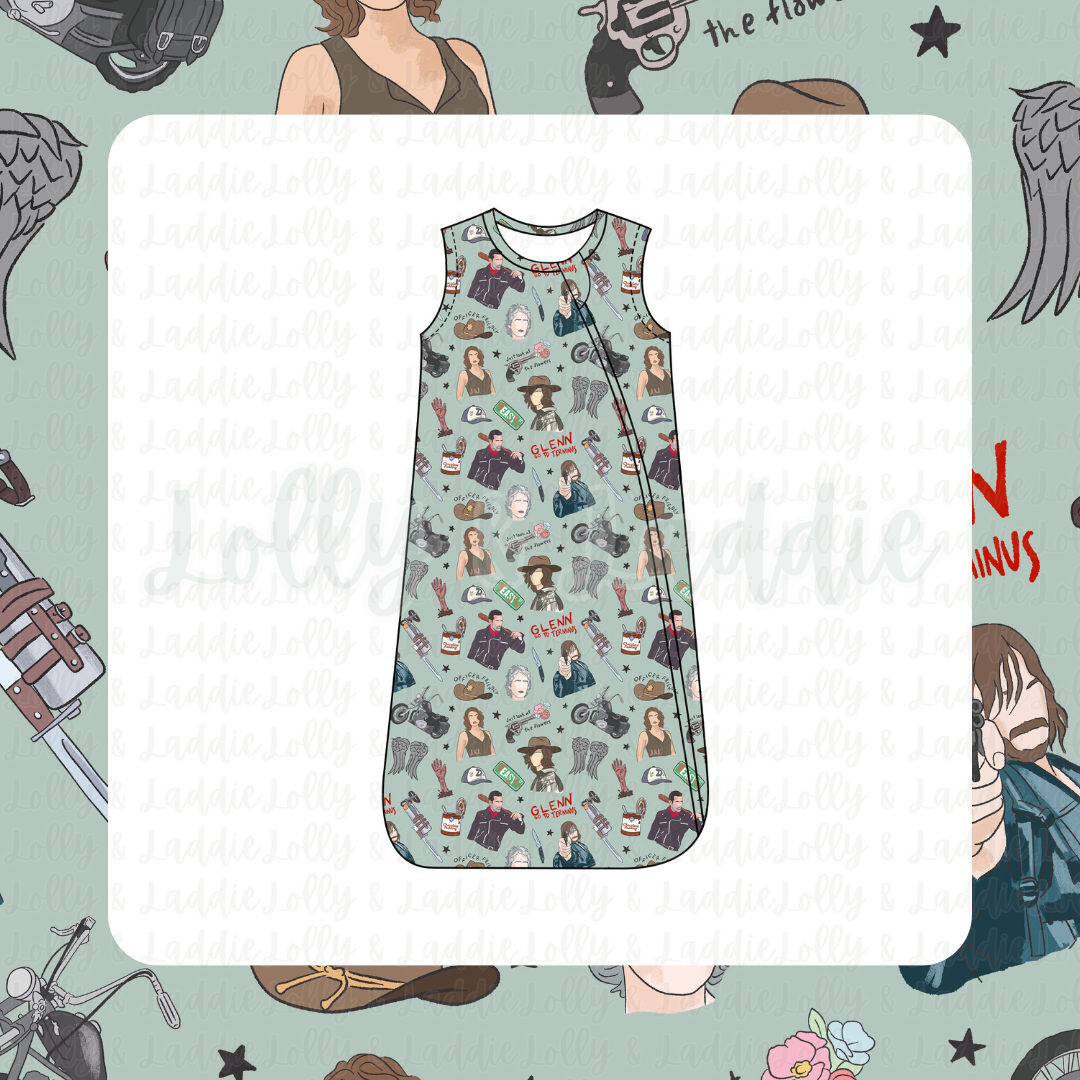 Dream Walkers - Sleep Bag (READY-TO-SHIP)