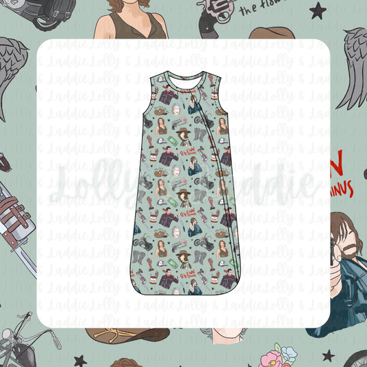 Dream Walkers - Sleep Bag (READY-TO-SHIP)