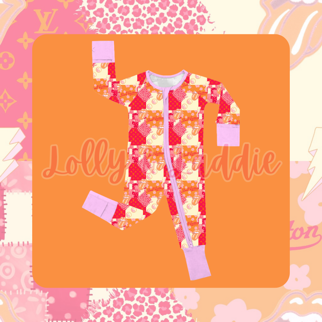 Boujee Babe - 18/24 Month Sleeper (OLD MANUFACTURER/FINAL SALE/NEW SIZING)