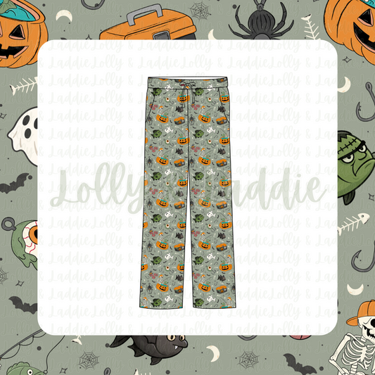 Skeleton's Catch - Adult (Lounge Pants) (READY-TO-SHIP)