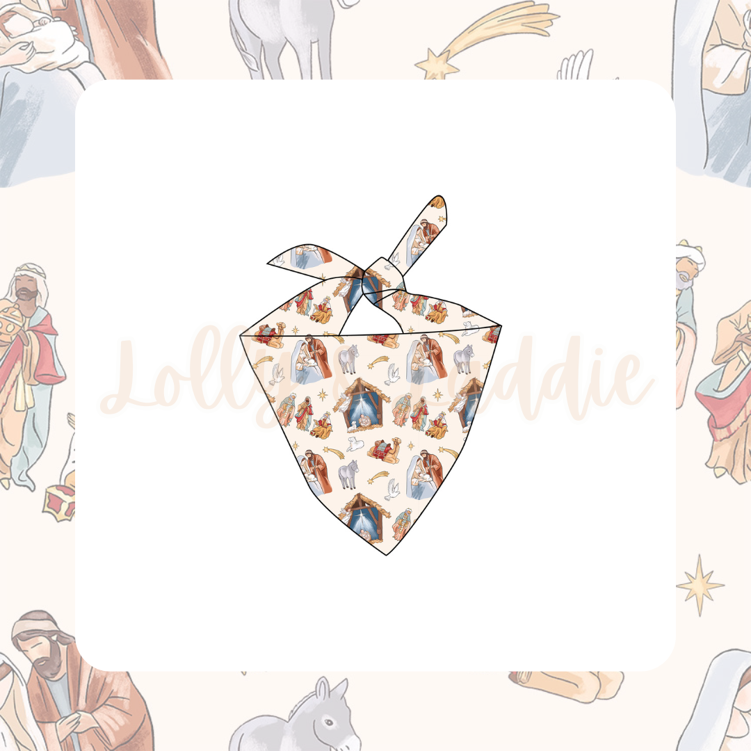 Reason For The Season - Pet Bandana (READY-TO-SHIP)