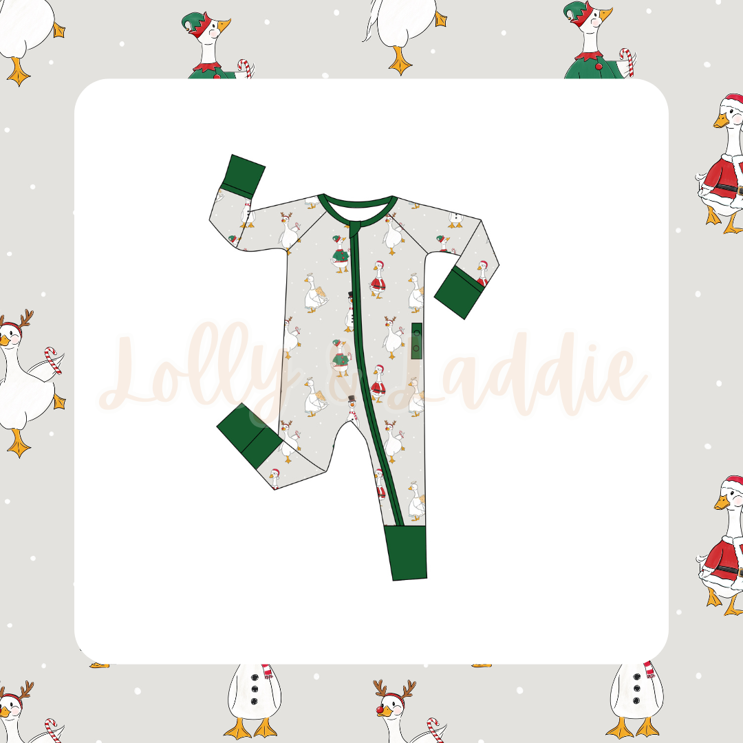 Jingle Beaks - Medically Adaptive Sleeper (READY-TO-SHIP)