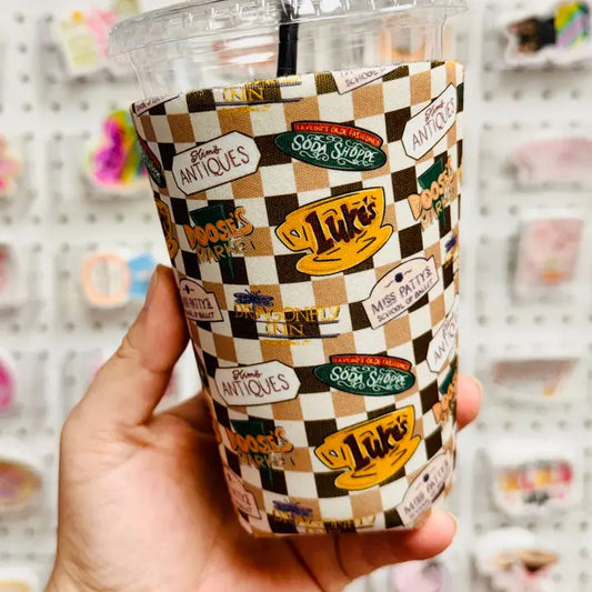Stars Hollow - Drink Sleeve (READY-TO-SHIP)