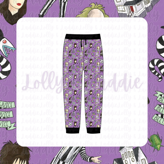 Strange & Unusual - Adult (Jogger Pants) (READY-TO-SHIP)