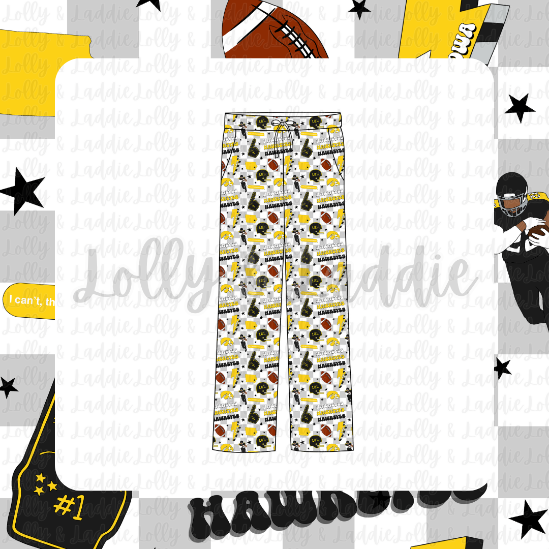 Prairie Gold Wave - Adult (Lounge Pants) (READY-TO-SHIP)