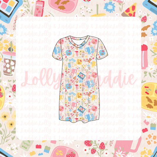 The Mama Edit - Women’s Sleep Dress (READY-TO-SHIP)
