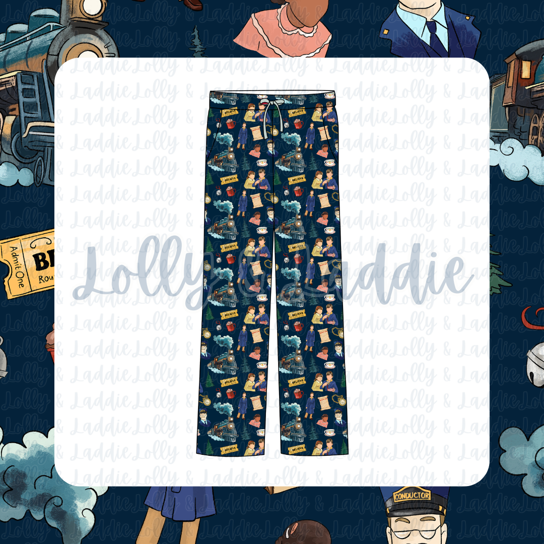 Magic Carpet On A Rail - Adult (Lounge Pants) (PRE-ORDER)
