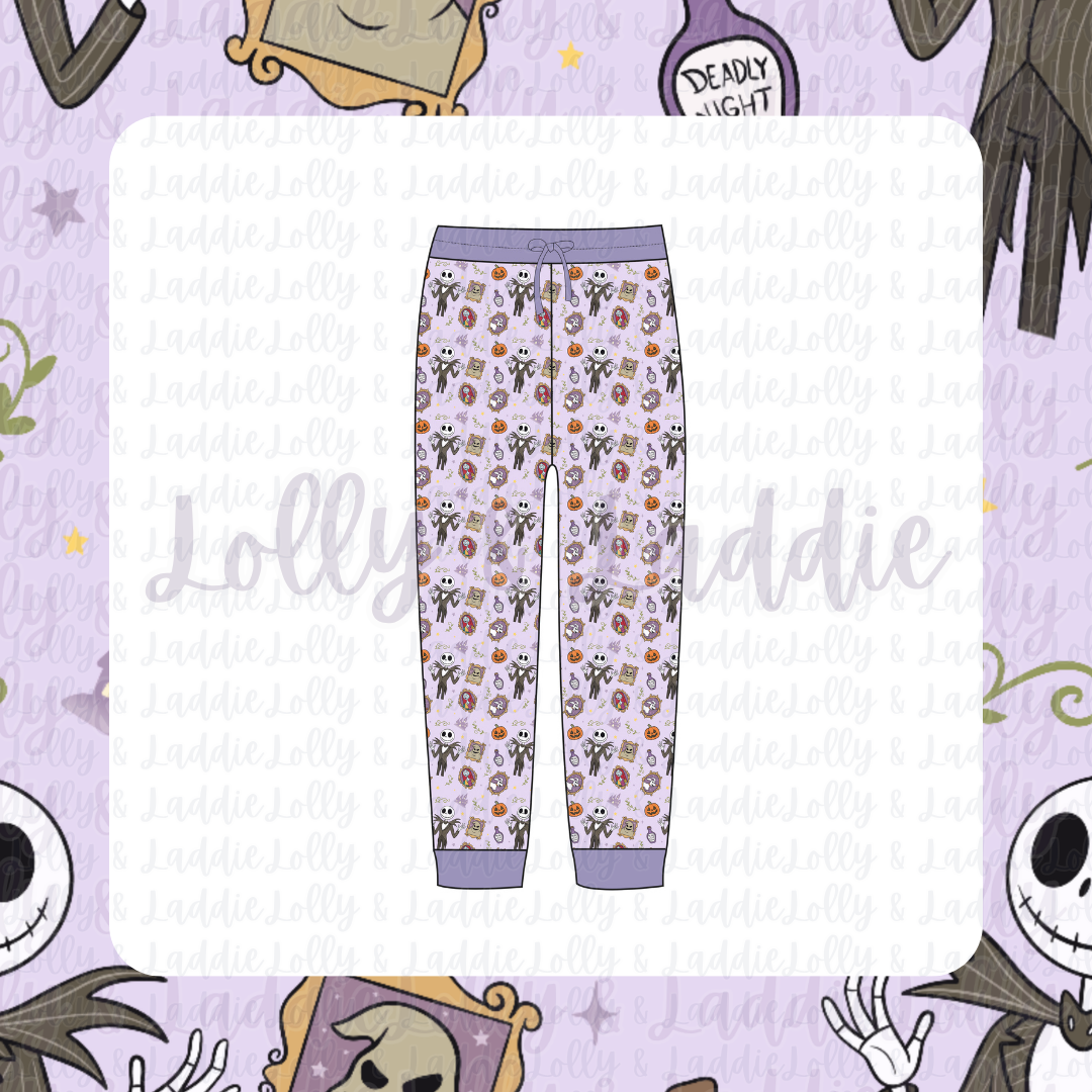 Holly Jolly Haunts - Adult (Jogger Pants) (PRE-ORDER)