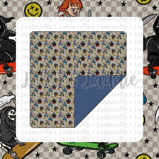 Rad To The Bone - Blanket (READY-TO-SHIP)
