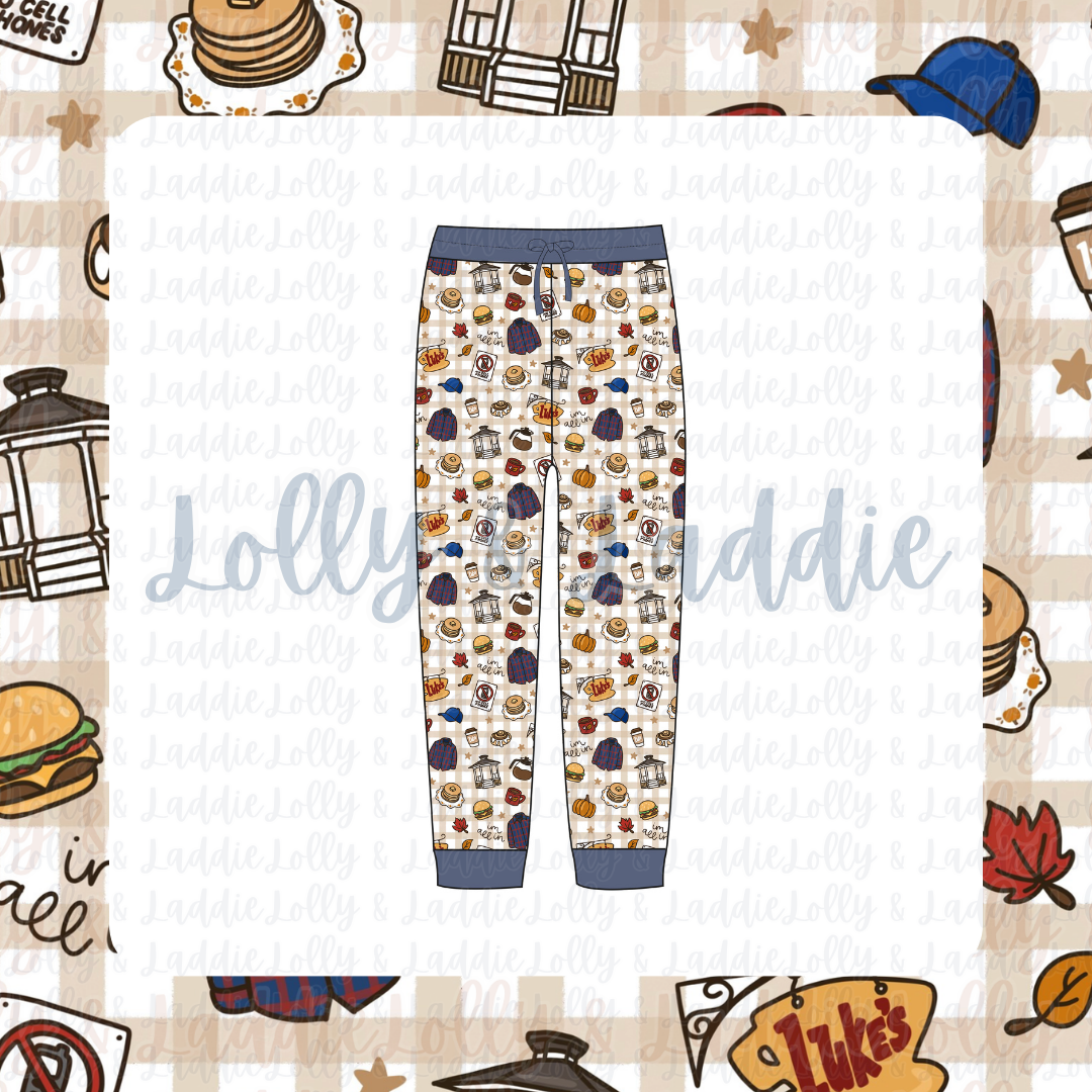 Autumn In The Hollow - Adult (Jogger Pants) (PRE-ORDER)