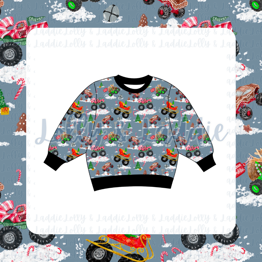 Holiday Horsepower - Crewneck Sweatshirt (PRE-ORDER)