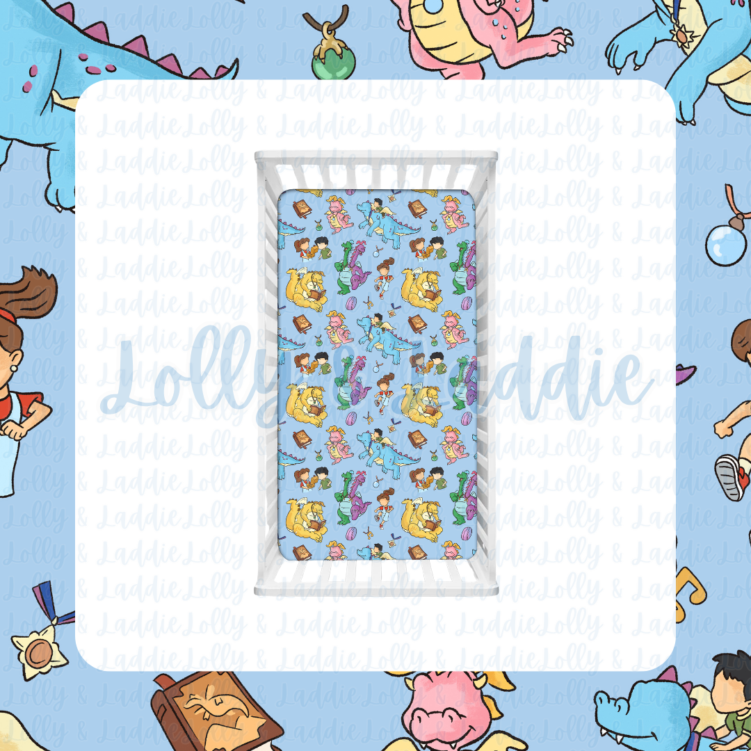 A Wish Away - Fitted Sheet (PRE-ORDER)
