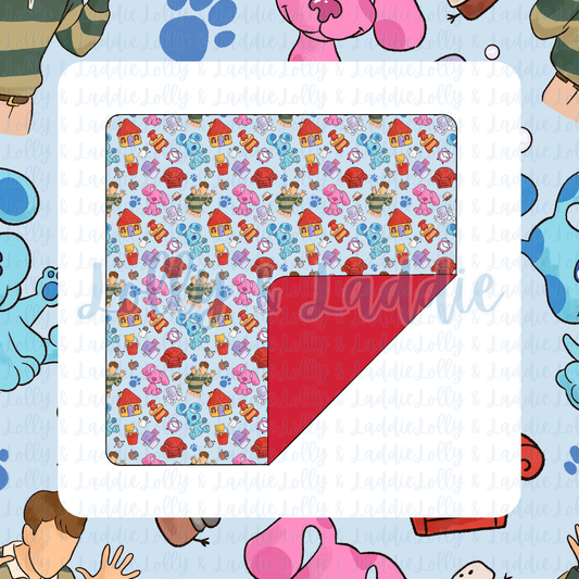 Pawprint Trail - Blanket (PRE-ORDER)