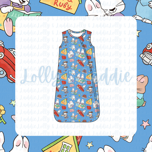 Bunny Business - Sleep Bag (PRE-ORDER)