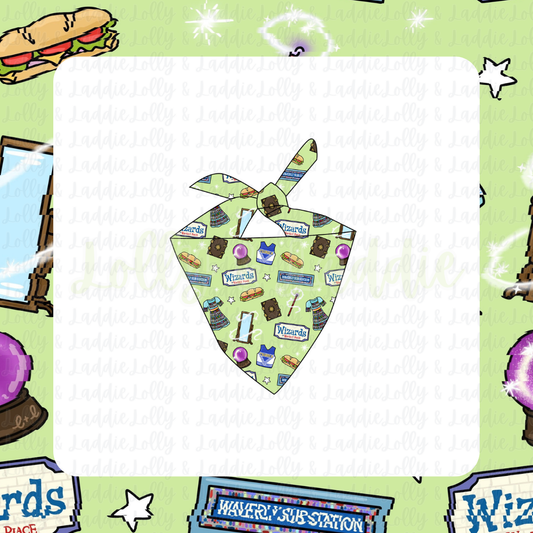 Waverly Wonders - Pet Bandana (READY-TO-SHIP)