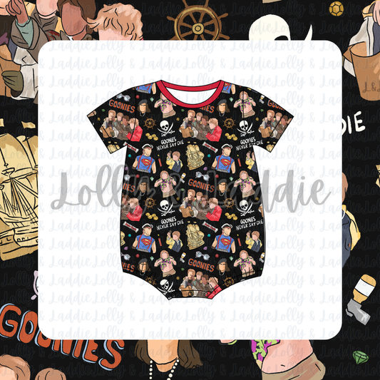 Hey You Guys! - T-Shirt Romper (READY-TO-SHIP)