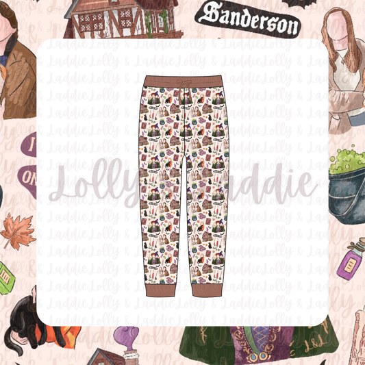 Oh Sistahhhs! - Adult (Jogger Pants) (READY-TO-SHIP)
