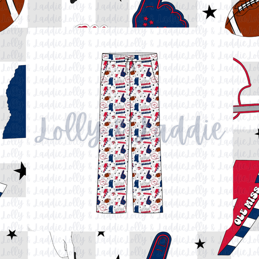 Oxford Social - Adult (Lounge Pants) (READY-TO-SHIP)