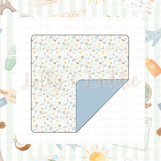 Wish You Were Here - Blanket (READY-TO-SHIP)