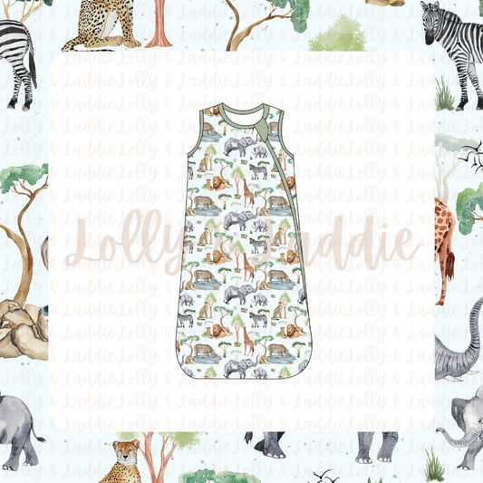 Safari Social - Sleep Bag (READY-TO-SHIP)