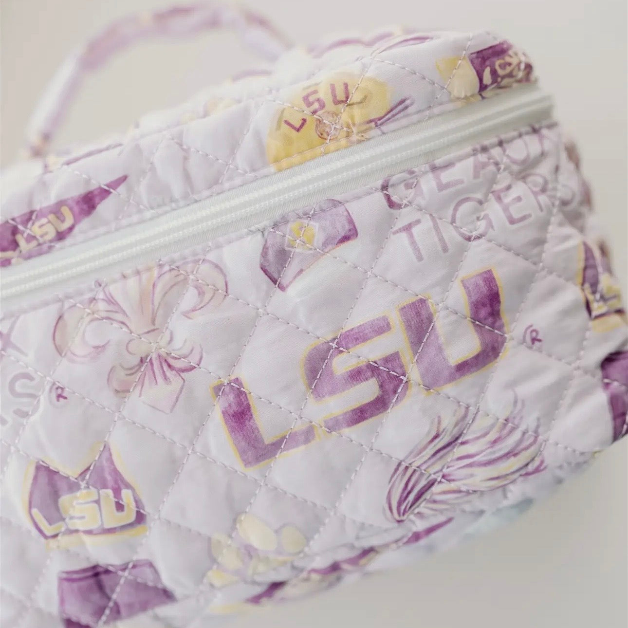 Makeup/Toiletry Bag - Louisiana State University