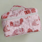 Makeup/Toiletry Bag - University Of Alabama